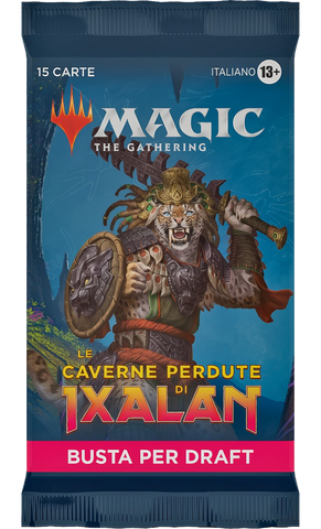 Le Caverne Perdute di Ixalan: Busta per draft (ITA)