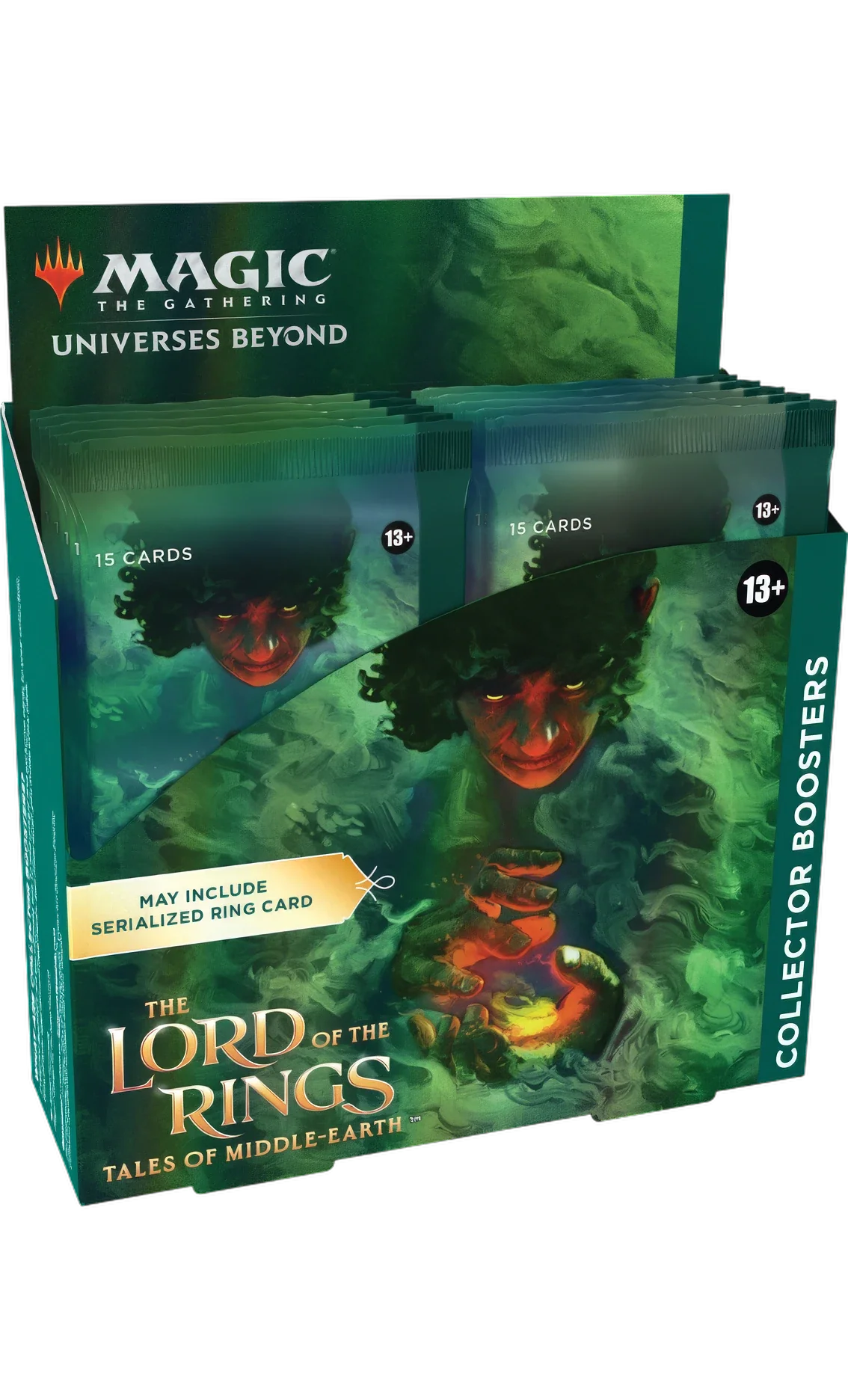 Il Signore degli Anelli: Racconti della Terra di Mezzo: Box di Collector Booster (ENG)