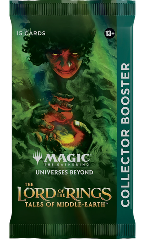 Il Signore degli Anelli: Racconti della Terra di Mezzo: Collector Booster (ENG)