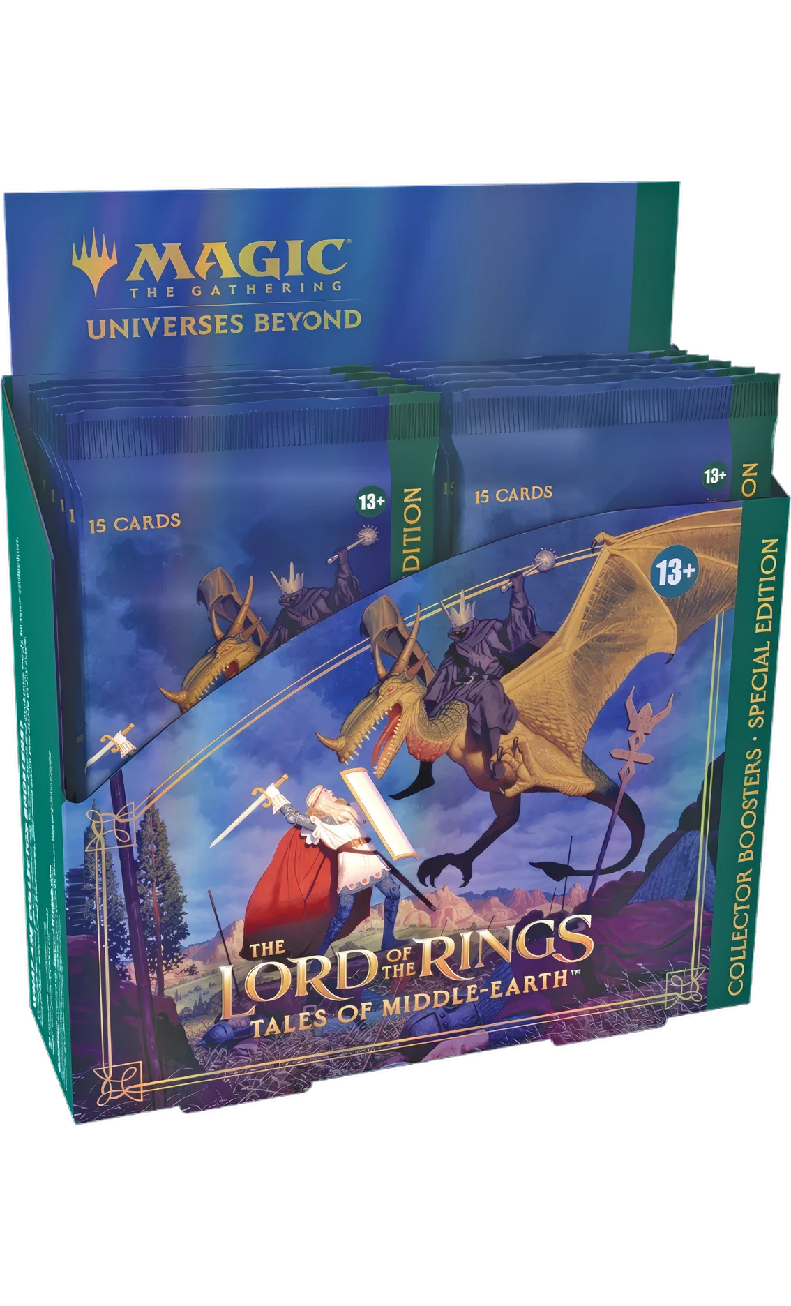 Il Signore degli Anelli: Racconti della Terra di Mezzo Vol.2: Box di Collector Booster (ENG)