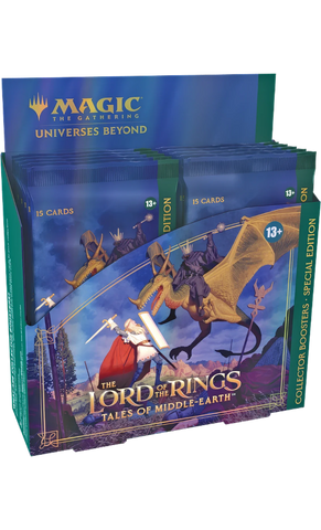 Il Signore degli Anelli: Racconti della Terra di Mezzo Vol.2: Box di Collector Booster (ENG)