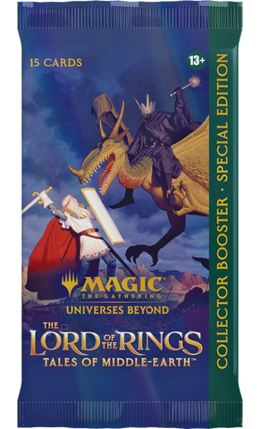 Il Signore degli Anelli: Racconti della Terra di Mezzo: Collector Booster Vol.2 (ENG)