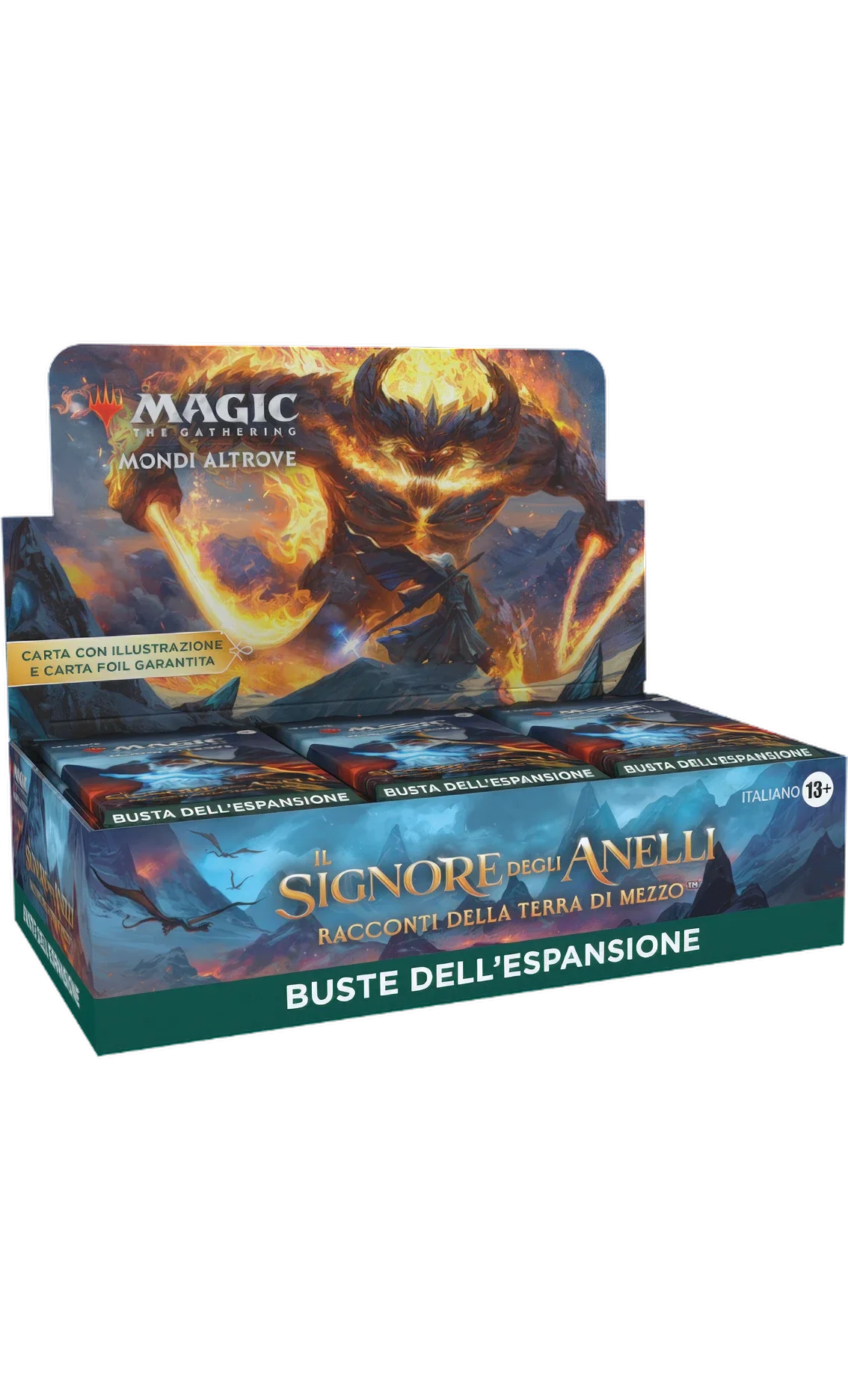 Il Signore degli Anelli: Racconti della Terra di Mezzo: Box di buste dell’espansione (ITA)