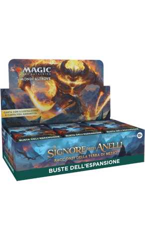 Il Signore degli Anelli: Racconti della Terra di Mezzo: Box di buste dell’espansione (ITA)