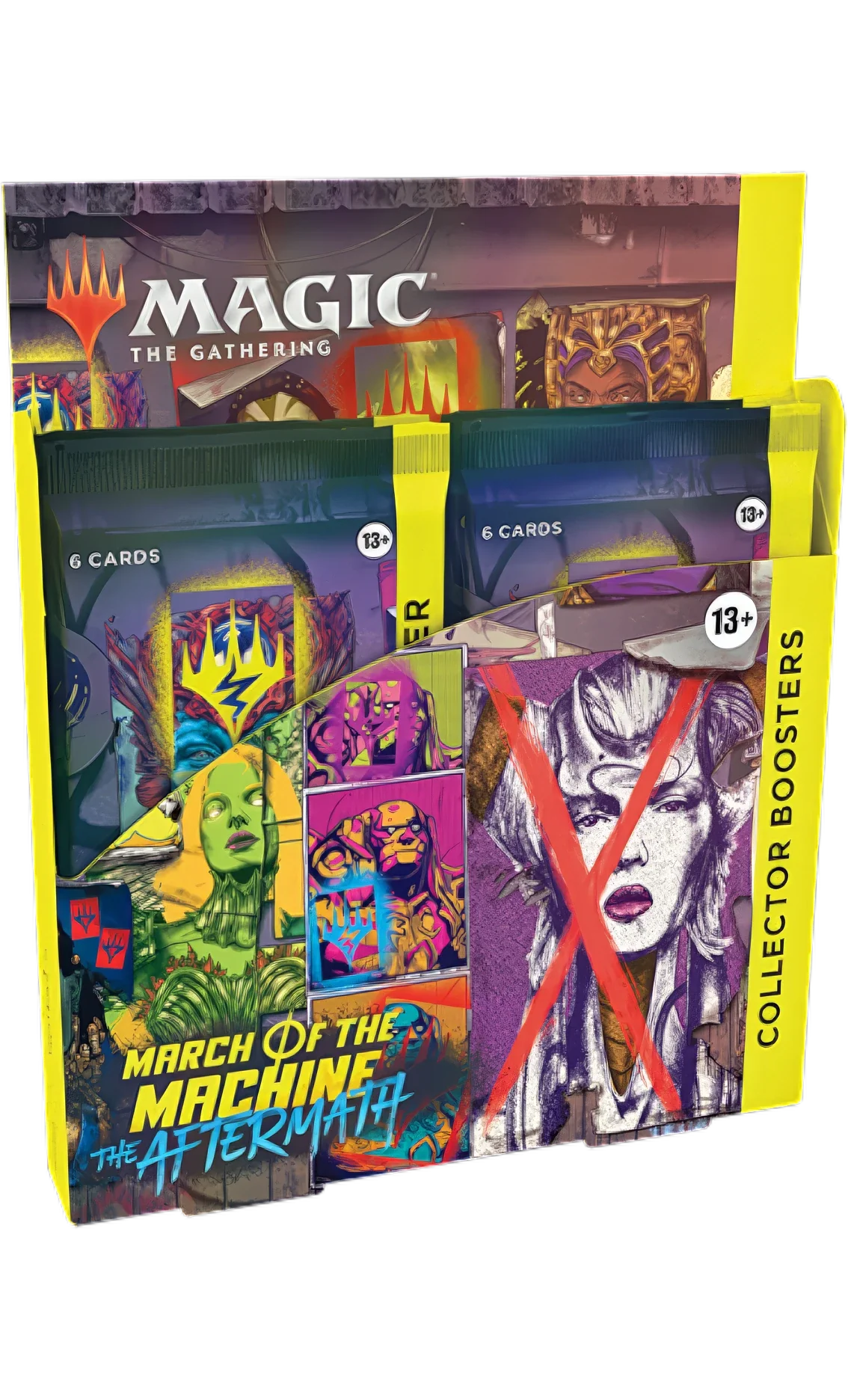 Marcia delle Macchine: Le conseguenze: Box di Collector Booster (ENG)