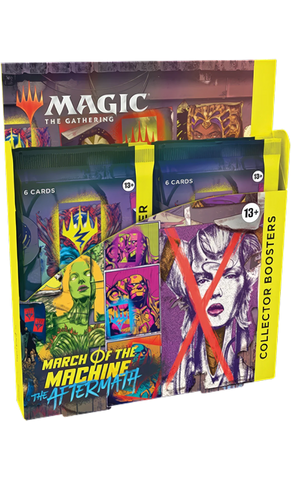 Marcia delle Macchine: Le conseguenze: Box di Collector Booster (ENG)