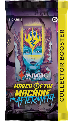 Marcia delle Macchine: Le conseguenze: Collector Booster (ENG)