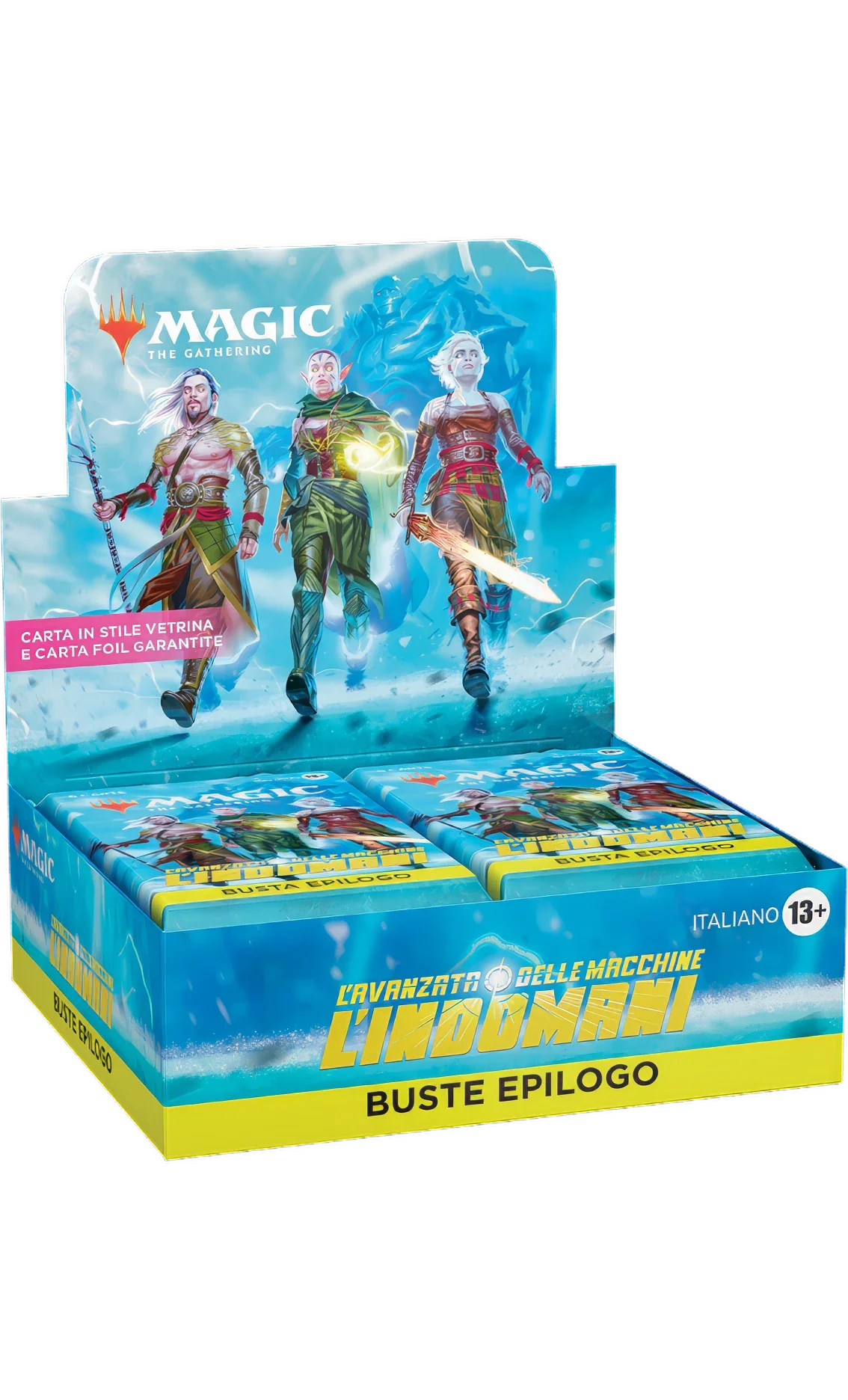 Marcia delle Macchine: Le conseguenze: Box di buste Epilogo (ITA)