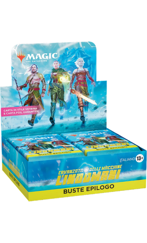 Marcia delle Macchine: Le conseguenze: Box di buste Epilogo (ITA)