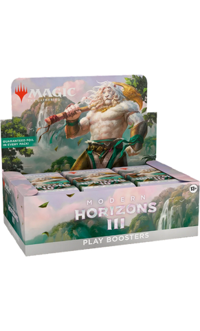 Orizzonti di Modern 3: Box di buste di gioco (ENG)