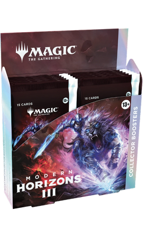 Orizzonti di Modern 3: Box di Collector Booster (ENG)