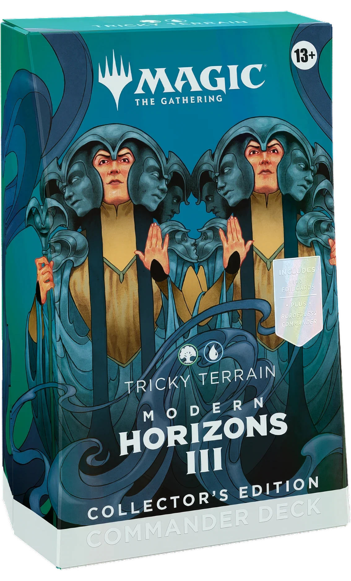 Commander: Orizzonti di Modern 3: "Tricky Terrain" Commander Deck (ENG)