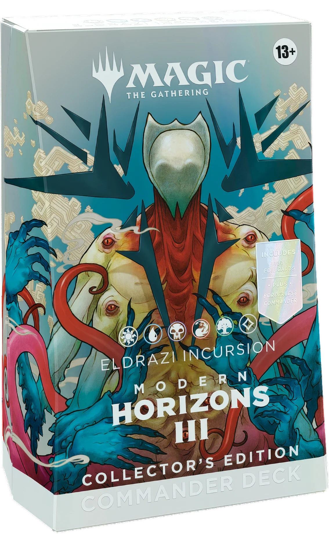 Commander: Orizzonti di Modern 3: "Eldrazi Incursion" Commander Deck: Collector's Edition (ENG)
