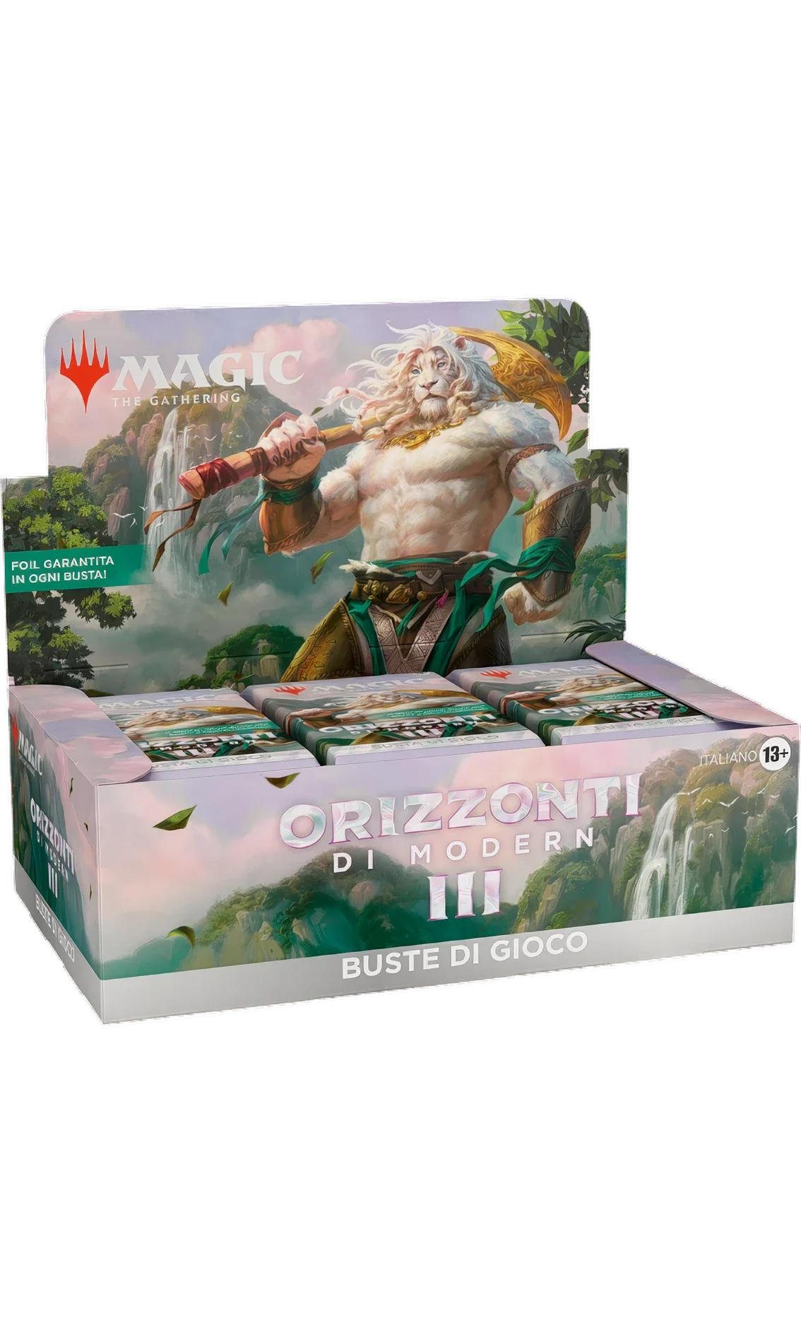 Orizzonti di Modern 3: Box di buste di gioco (ITA)