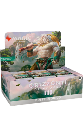 Orizzonti di Modern 3: Box di buste di gioco (ITA)