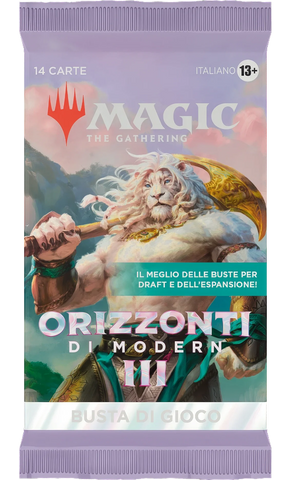 Orizzonti di Modern 3: Busta di gioco (ITA)