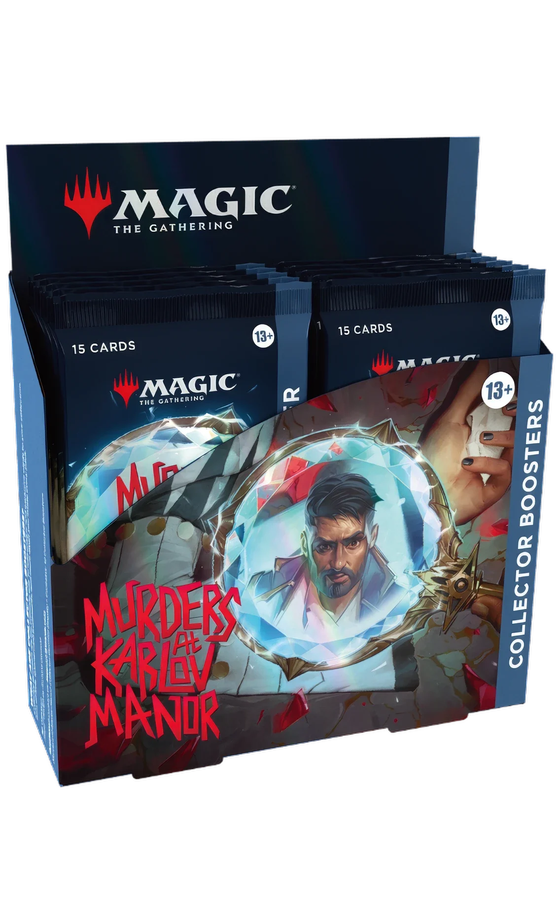 Delitti al Maniero Karlov: Box di Collector Booster (ENG)