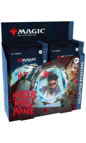 Delitti al Maniero Karlov: Box di Collector Booster (ENG)