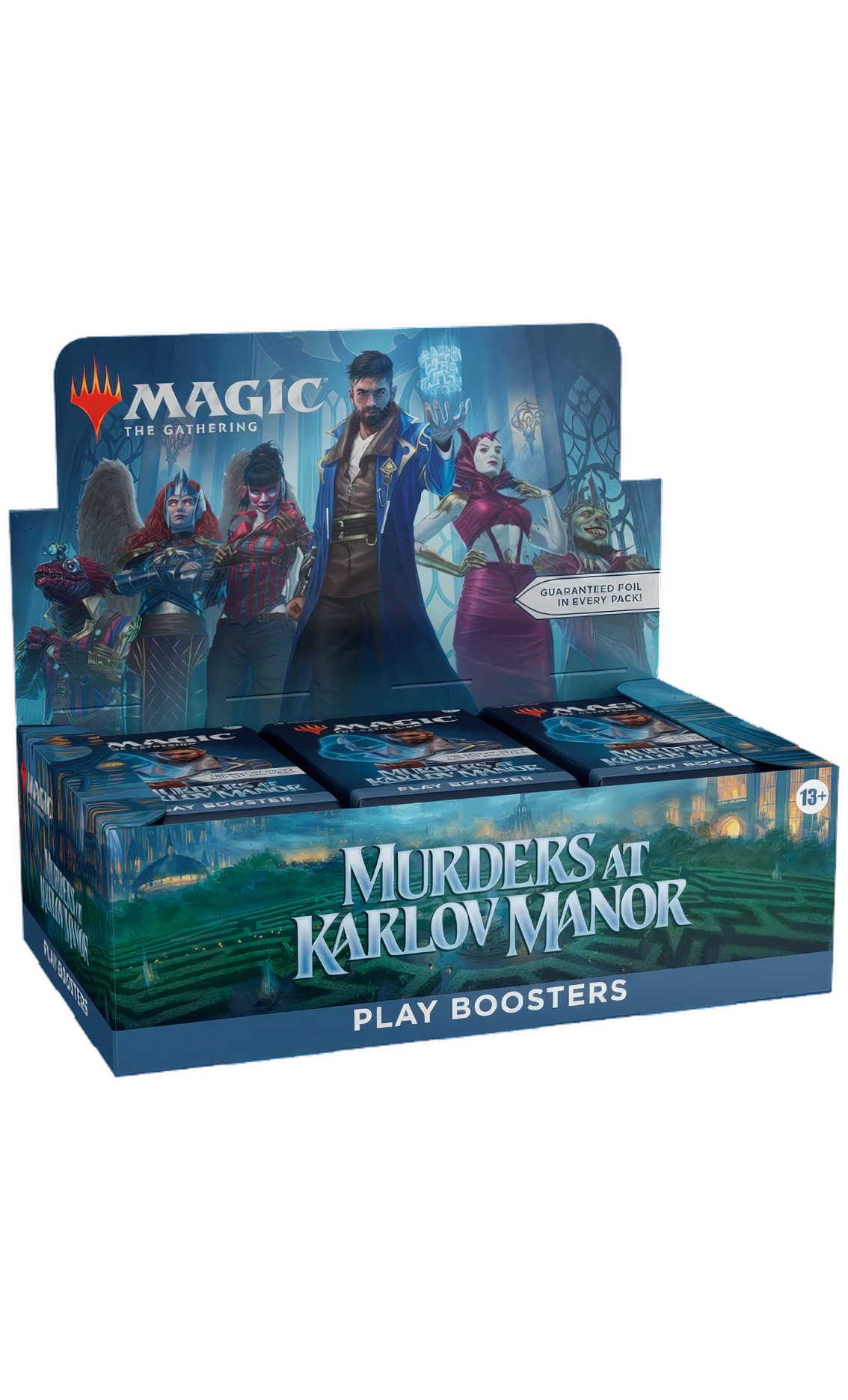 Delitti al Maniero Karlov: Box di buste di gioco (ENG)