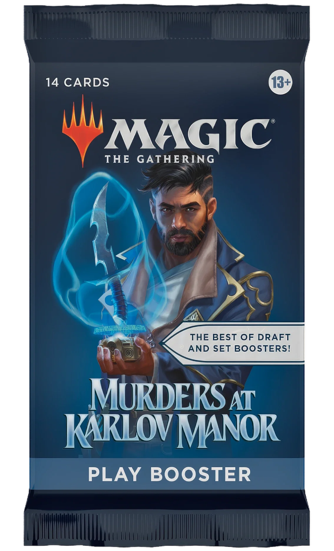 Delitti al Maniero Karlov: Busta di gioco (ENG)