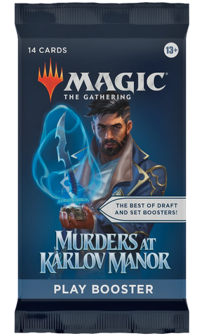 Delitti al Maniero Karlov: Busta di gioco (ENG)