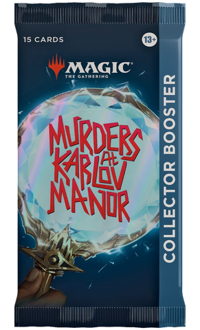 Delitti al Maniero Karlov: Collector Booster (ENG)
