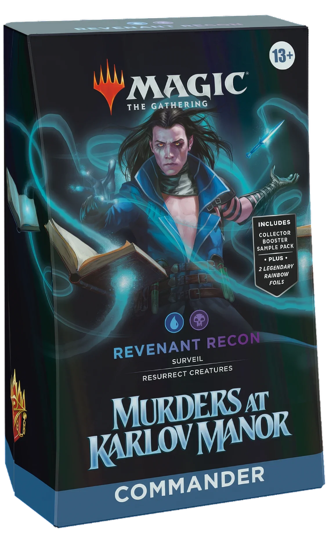Commander: Delitti al Maniero Karlov: "Revenant Recon" Commander Deck (ENG)