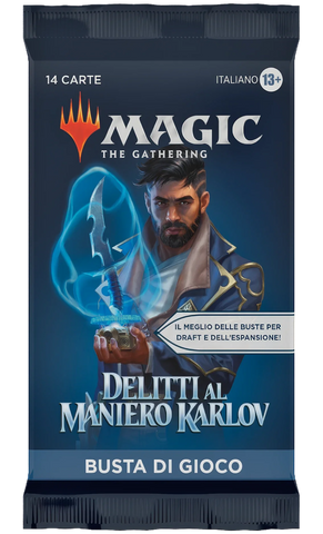 Delitti al Maniero Karlov: Busta di gioco (ITA)