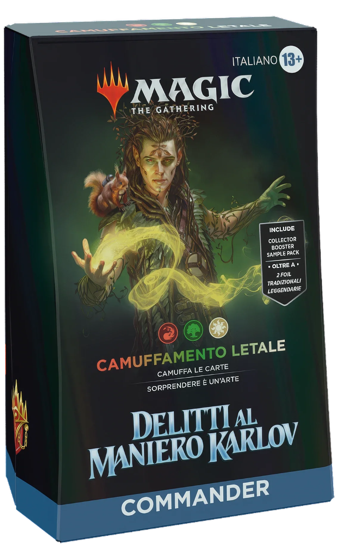 Commander: Delitti al Maniero Karlov: "Deadly Disguise" Commander Deck (ITA)