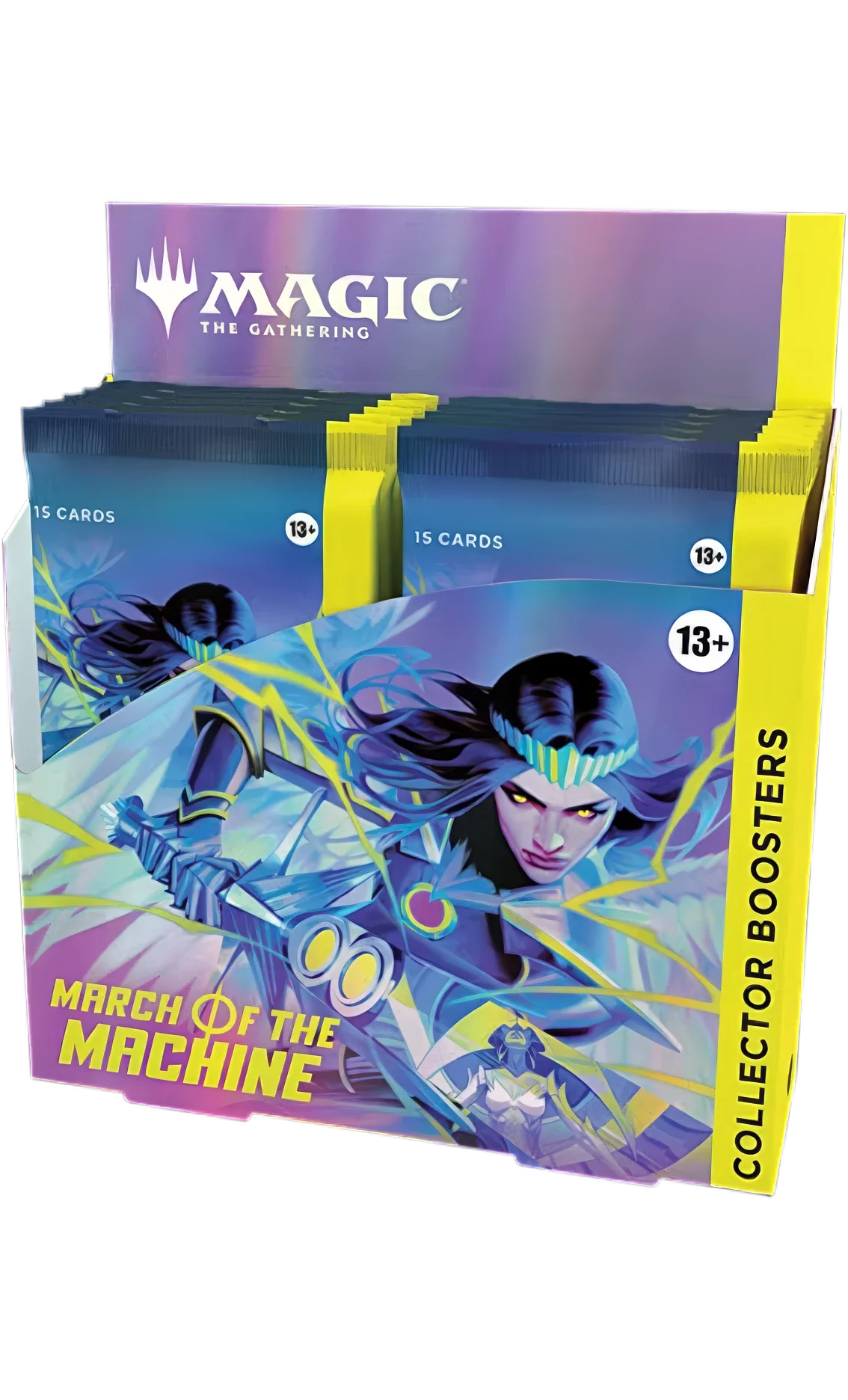 L’Avanzata delle Macchine: Box di Collector Booster (ENG)