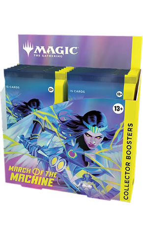 L’Avanzata delle Macchine: Box di Collector Booster (ENG)