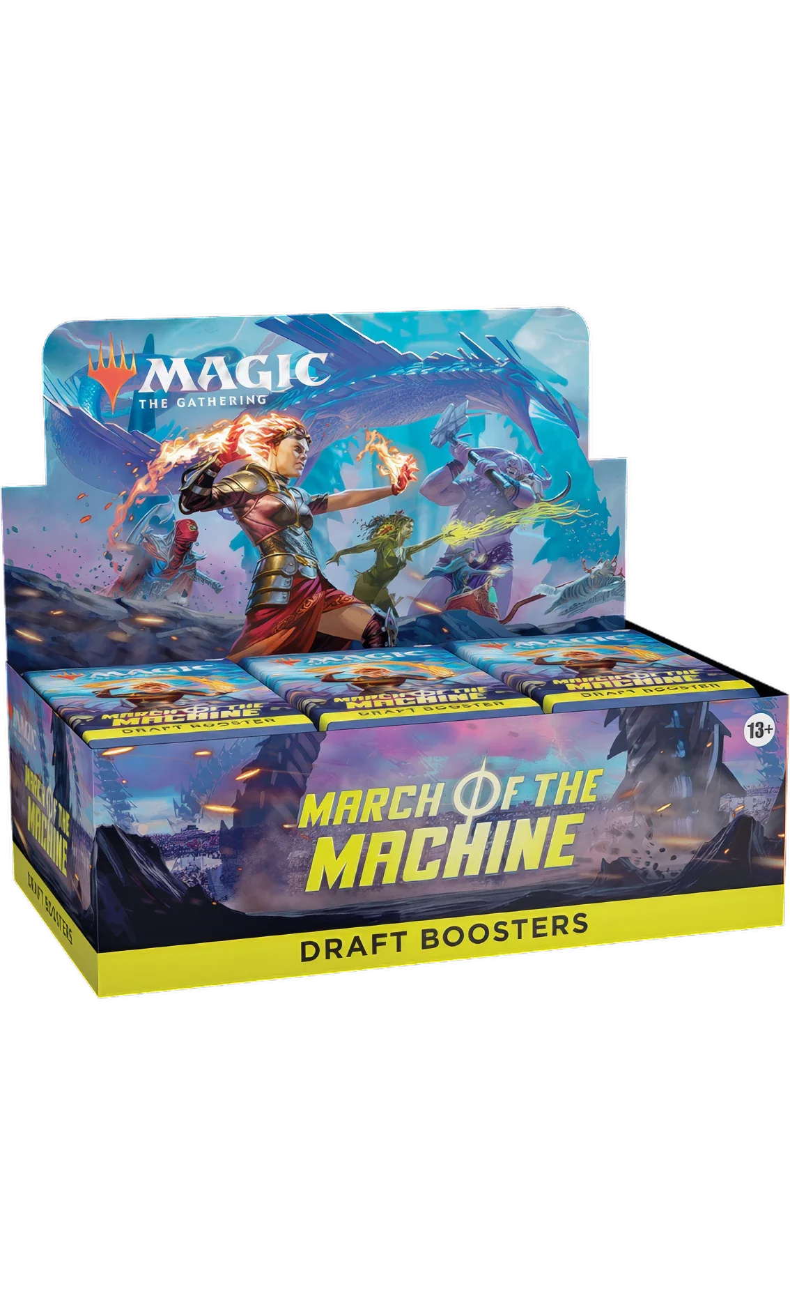 L’Avanzata delle Macchine: Box di buste per draft (ENG)