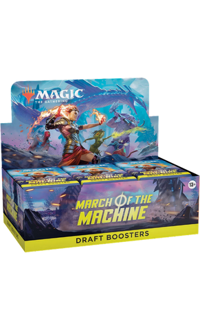 L’Avanzata delle Macchine: Box di buste per draft (ENG)
