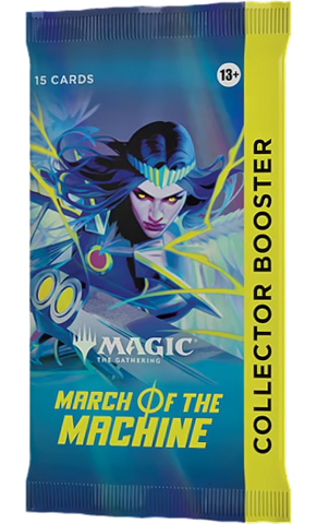 L’Avanzata delle Macchine: Collector Booster (ENG)