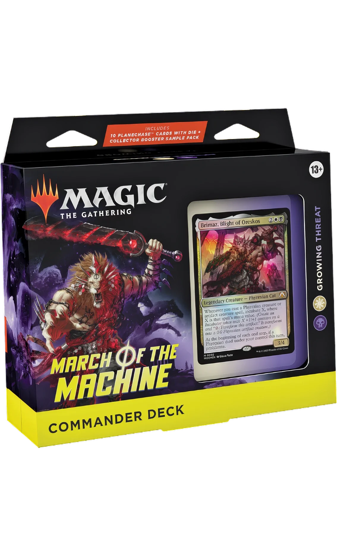 Commander: L’Avanzata delle Macchine: "Growing Threat" Commander Deck (ENG)
