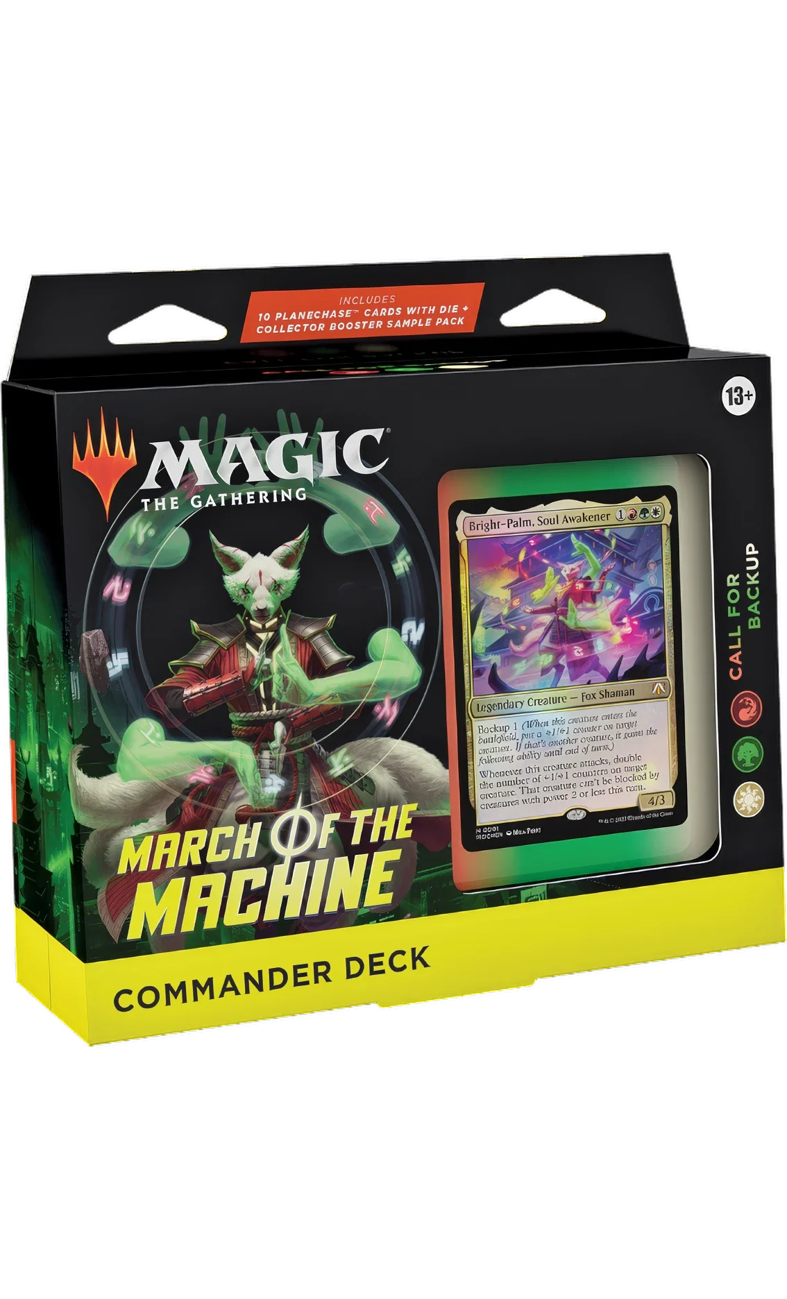 Commander: L’Avanzata delle Macchine: "Call for Backup" Commander Deck (ENG)
