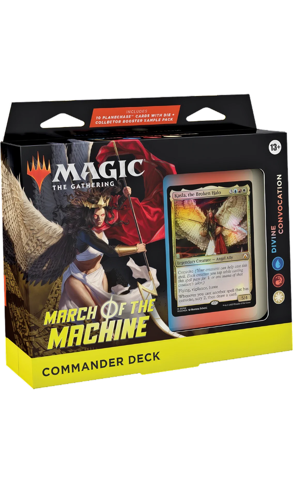 Commander: L’Avanzata delle Macchine: "Divine Convocation" Commander Deck (ENG)