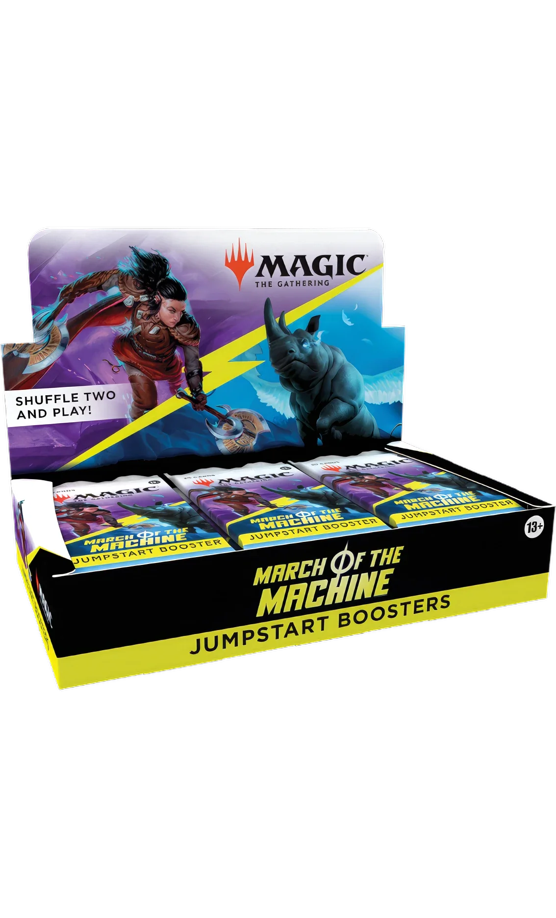 L’Avanzata delle Macchine: Box di buste Jumpstart (ENG)