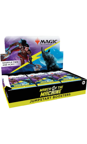 L’Avanzata delle Macchine: Box di buste Jumpstart (ENG)
