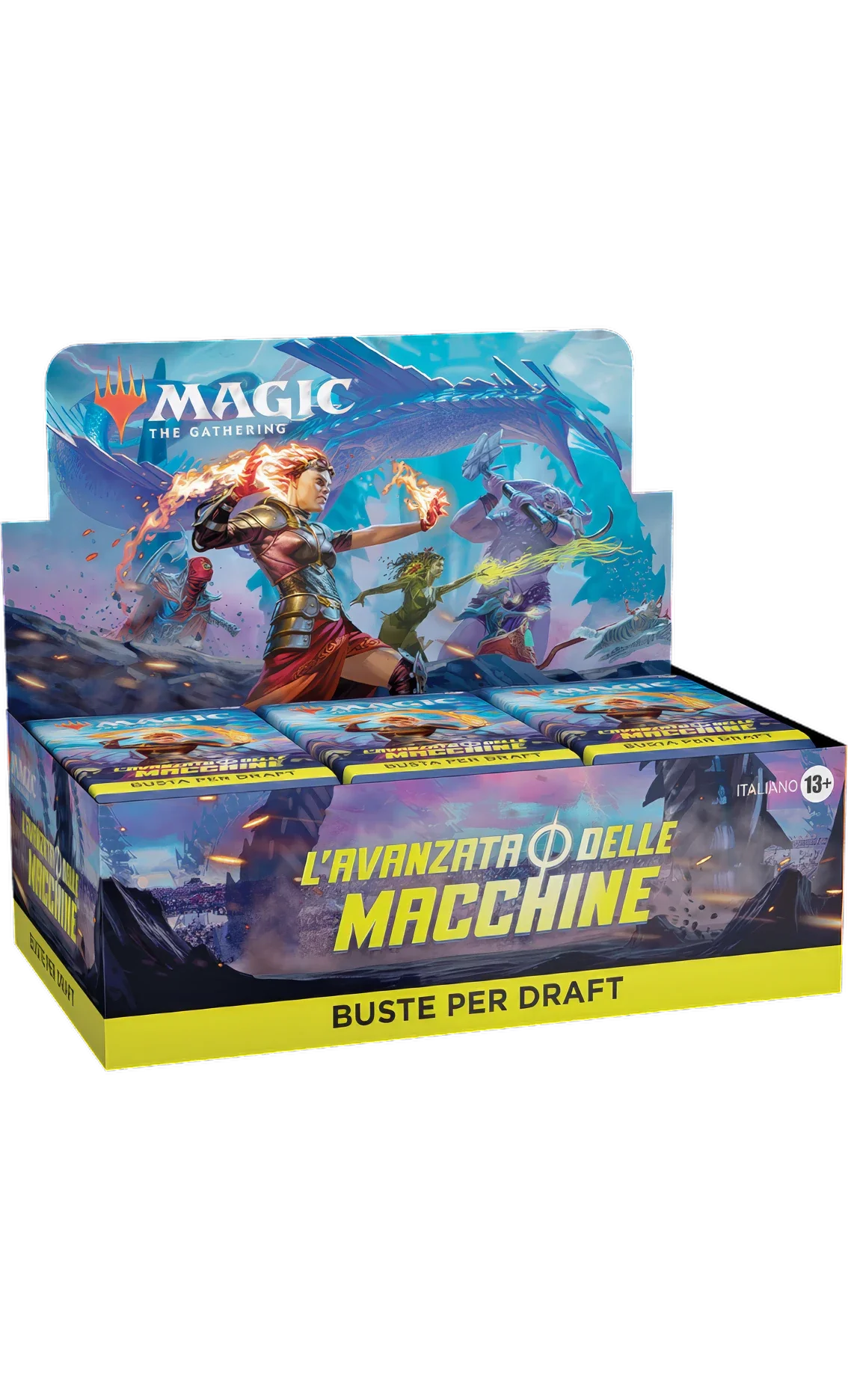 L’Avanzata delle Macchine: Box di buste per draft (ITA)