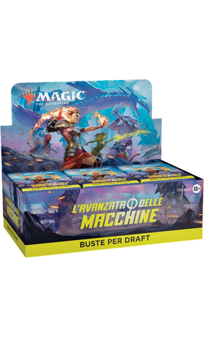 L’Avanzata delle Macchine: Box di buste per draft (ITA)