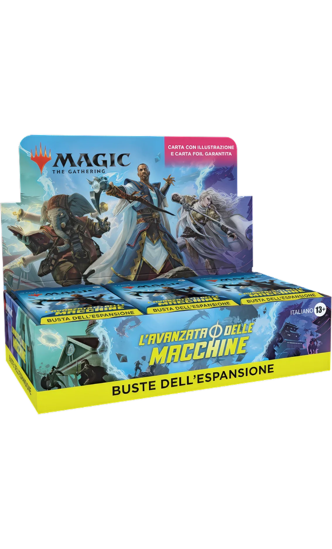 L’Avanzata delle Macchine: Box di buste dell’espansione (ITA)