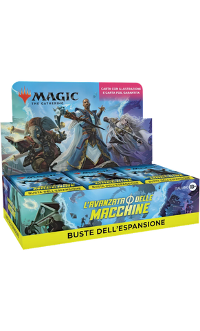 L’Avanzata delle Macchine: Box di buste dell’espansione (ITA)