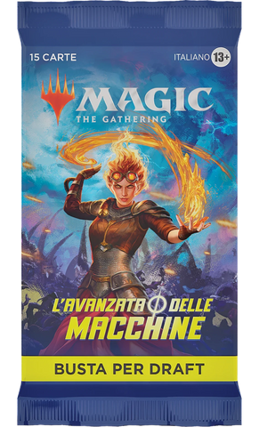 L’Avanzata delle Macchine: Busta per draft (ITA)