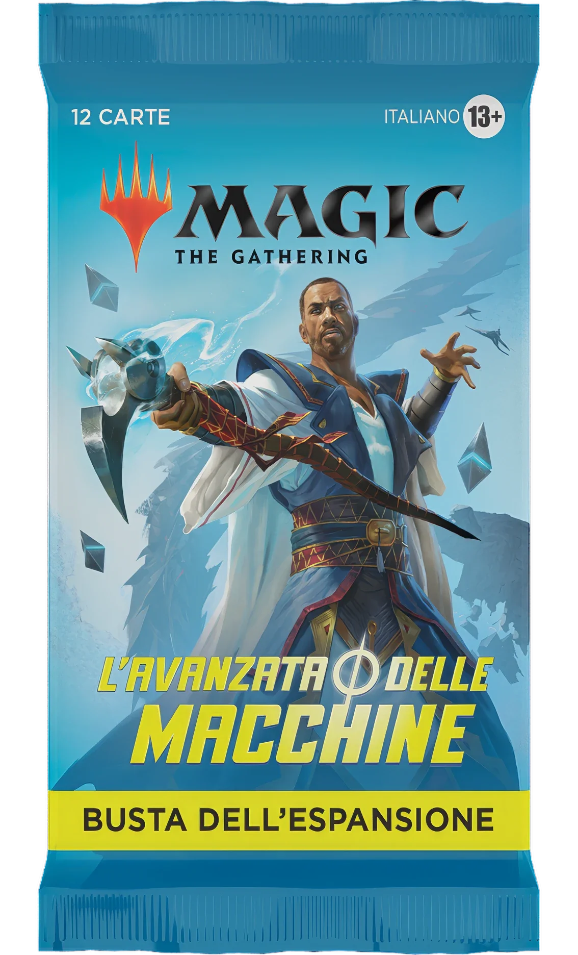 L’Avanzata delle Macchine: Busta dell’espansione (ITA)