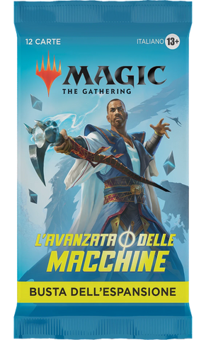 L’Avanzata delle Macchine: Busta dell’espansione (ITA)