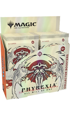 Phyrexia: Tutto Diverrà Uno: Box di Collector Booster (ENG)
