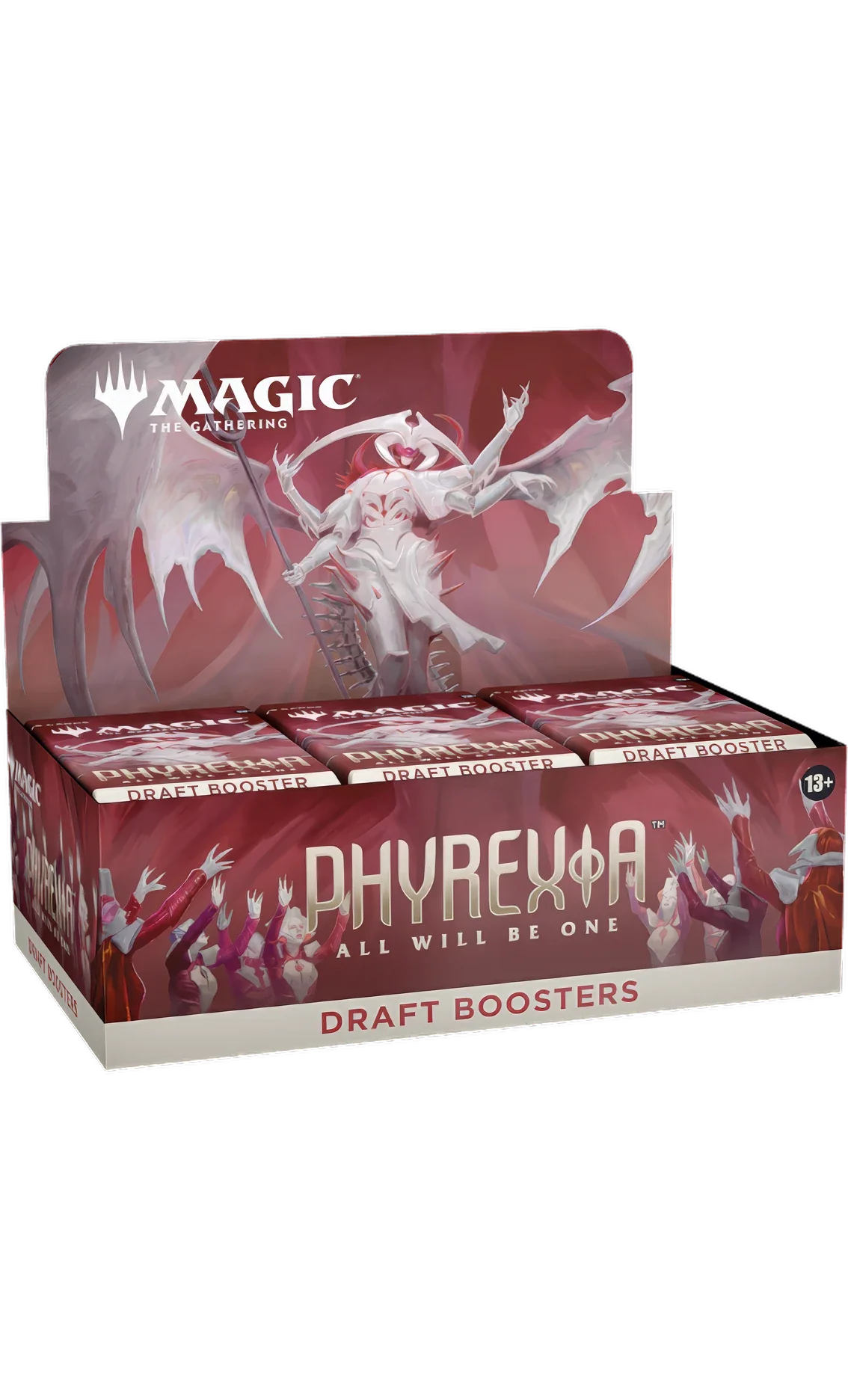 Phyrexia: Tutto Diverrà Uno: Box di buste per draft (ENG)