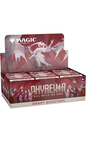 Phyrexia: Tutto Diverrà Uno: Box di buste per draft (ENG)