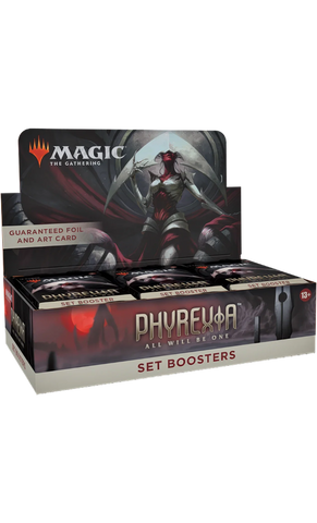 Phyrexia: Tutto Diverrà Uno: Box di buste dell’espansione (ENG)